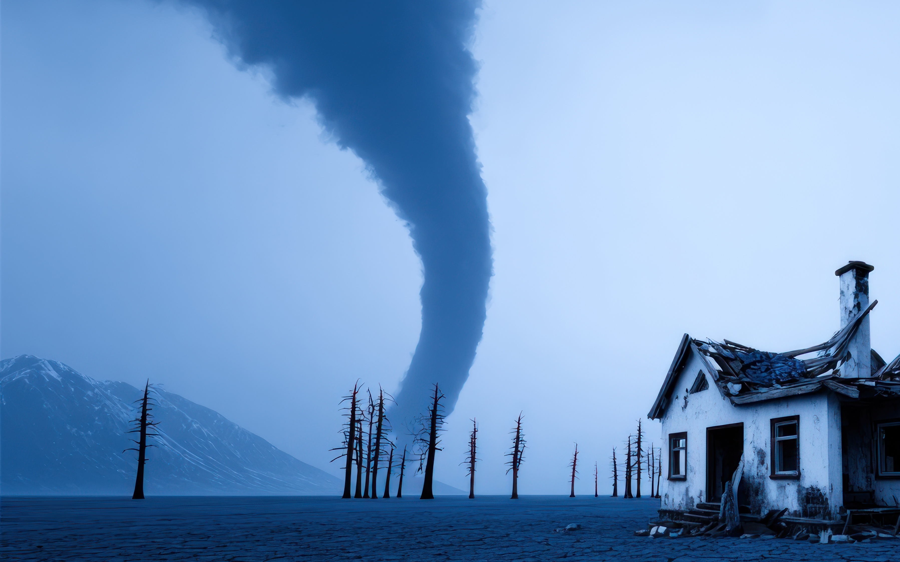 Les tornades en montagne sont rares. © Ira, Adobe Stock